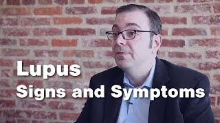 Lupus  Signs amp Symptoms [upl. by Anivahs]