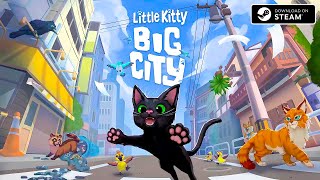 Little Kitty Big City Gameplay [upl. by Minardi273]