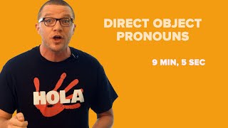 Direct Object Pronouns [upl. by Asilanna357]