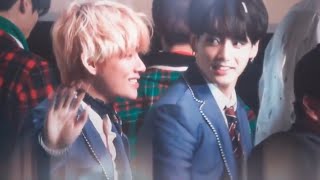 Taekook  BTS  Bollywood  Saiyaara  Hindi Song [upl. by Aneelas527]