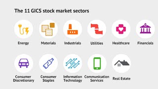 The 11 Market Sectors Explained [upl. by Ydoow]