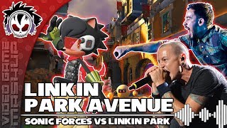 Justice amp Kings  Linkin Park Avenue Sonic Forces Mashup [upl. by Shaddock481]