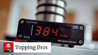 A 99 BARGAIN The TOPPING D10s DAC and USBSPDIF converter [upl. by Dorsey]