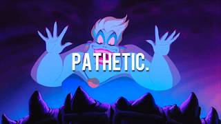 POOR UNFORTUNATE SOULS  Song and Lyrics  The Little Mermaid [upl. by Ayardna]