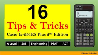 Tips amp Tricks on Casio Scientific Calculator fx991ES Plus 2nd Edition 2024 [upl. by Sucram550]