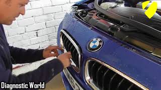 The CORRECT Way To Install New BMW F30 F31 Kidney Grilles [upl. by Nola]