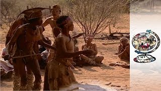 Botswanas Bushmen Controversy [upl. by Cassy]