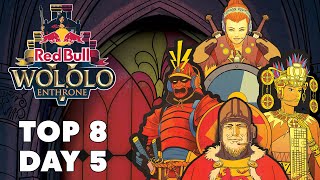 QUARTERFINALS  Day 5  Red Bull Wololo V [upl. by Odravde933]